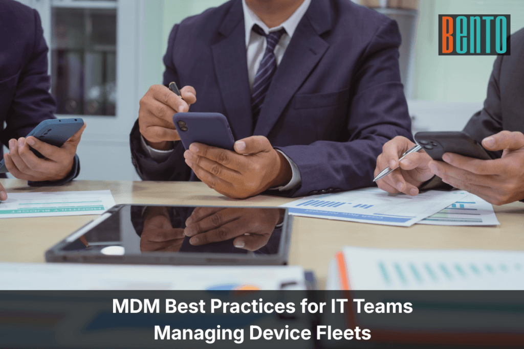 MDM Best Practices