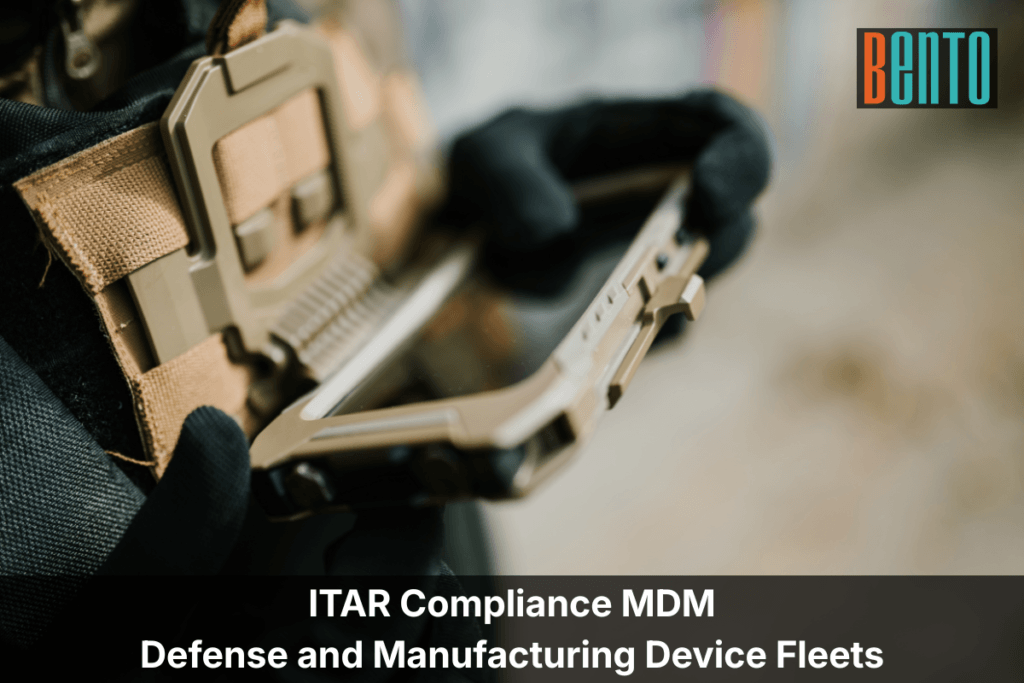 itar compliance mdm