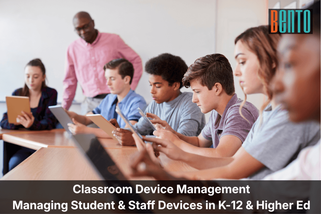 mdm for education for classroom device management