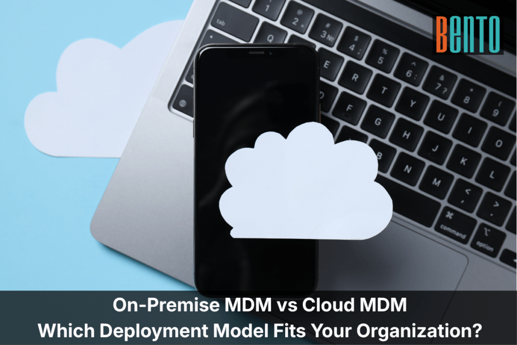 on premise vs cloud mdm
