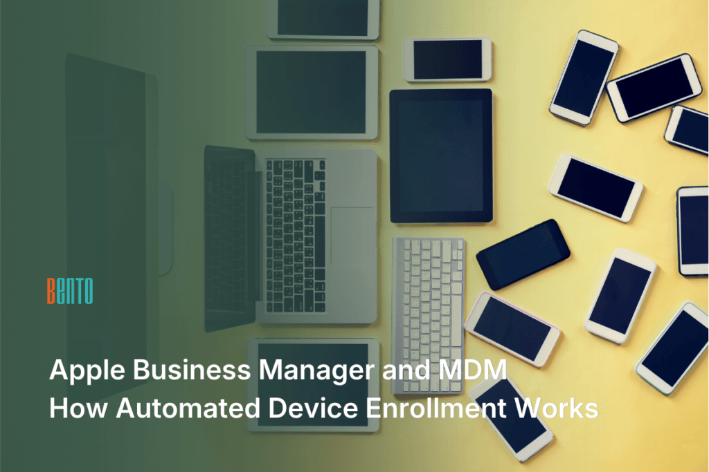 Apple Business Manager MDM