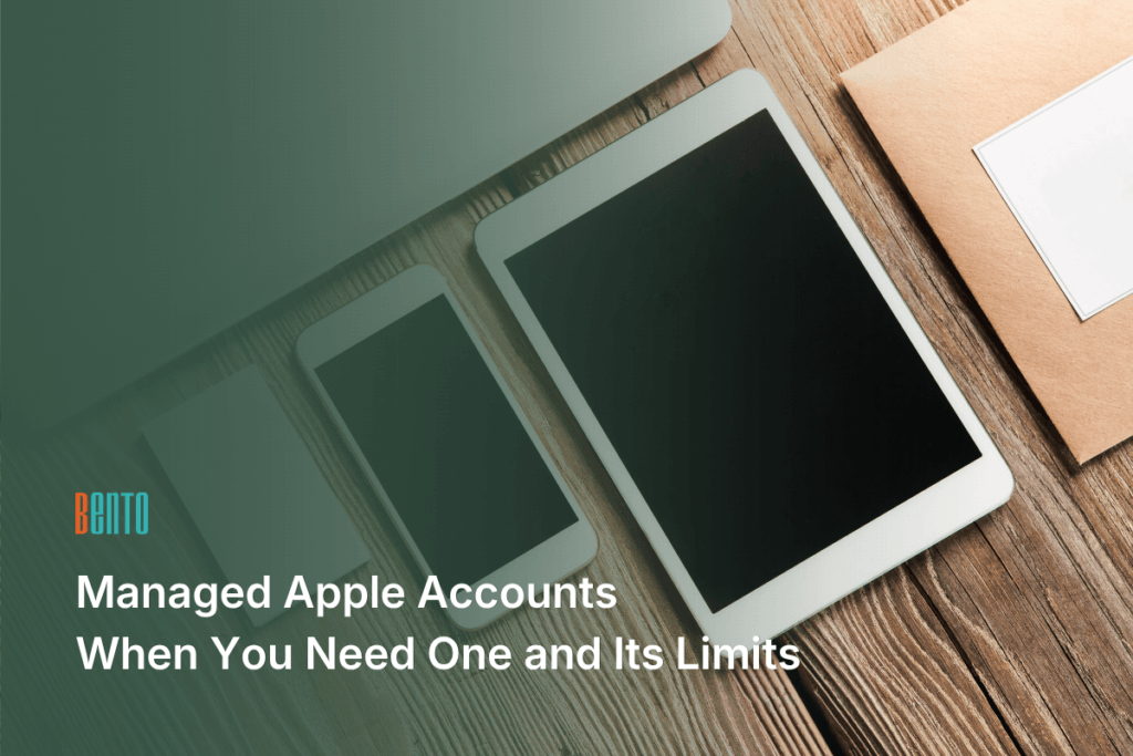 managed apple id