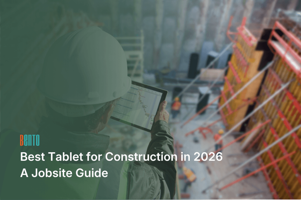 Best tablet for construction workers and job sites in 2026