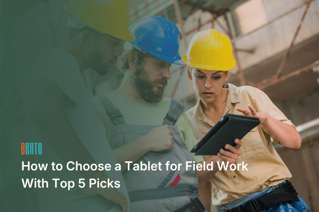How to choose a tablet for field work in 2026 (with five picks)