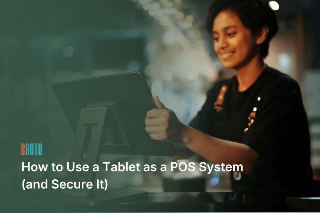 How to use a tablet as a POS system (and manage it securely)