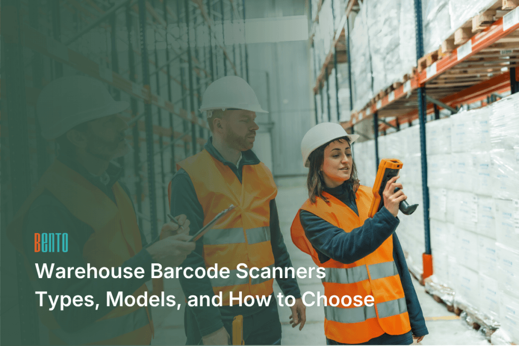 Warehouse barcode scanners: types, models, and how to choose in 2026