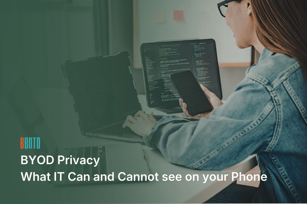 BYOD privacy