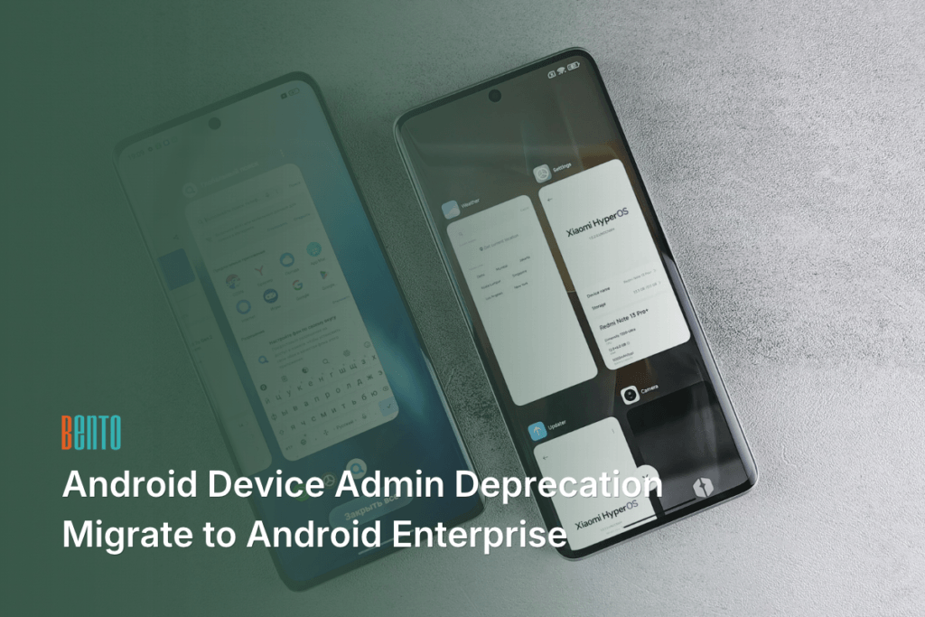 device admin migration