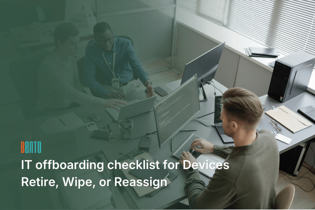 it offboarding checklist