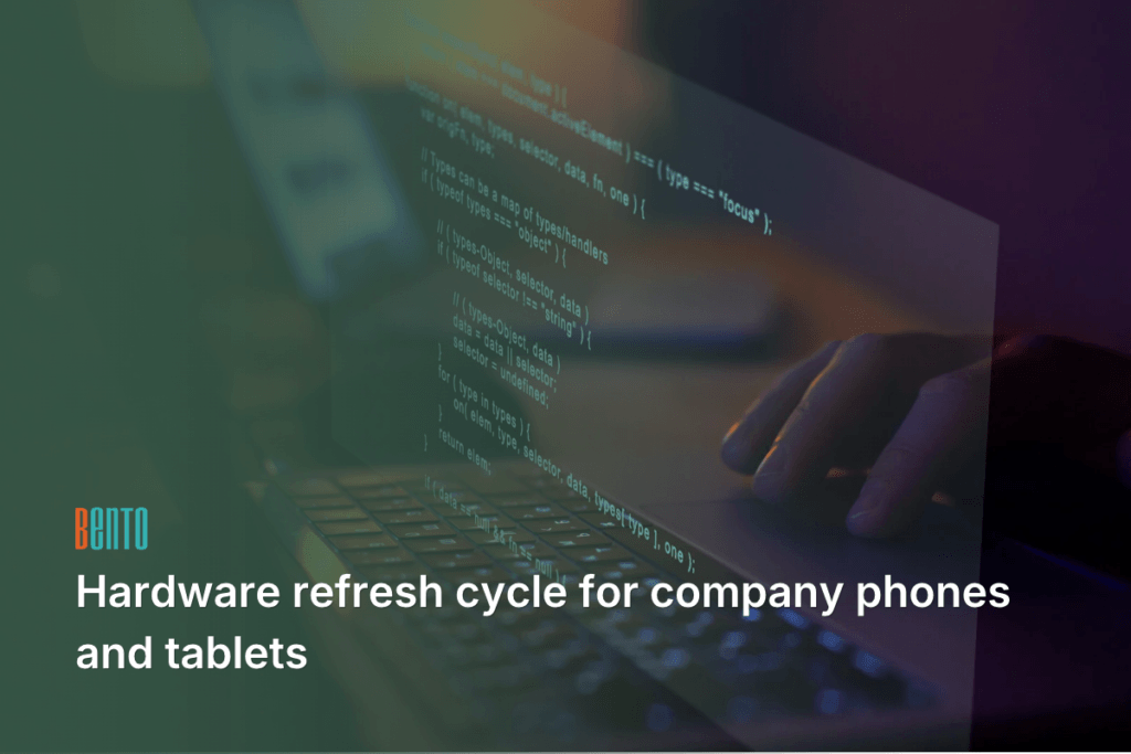 hardware refresh cycle